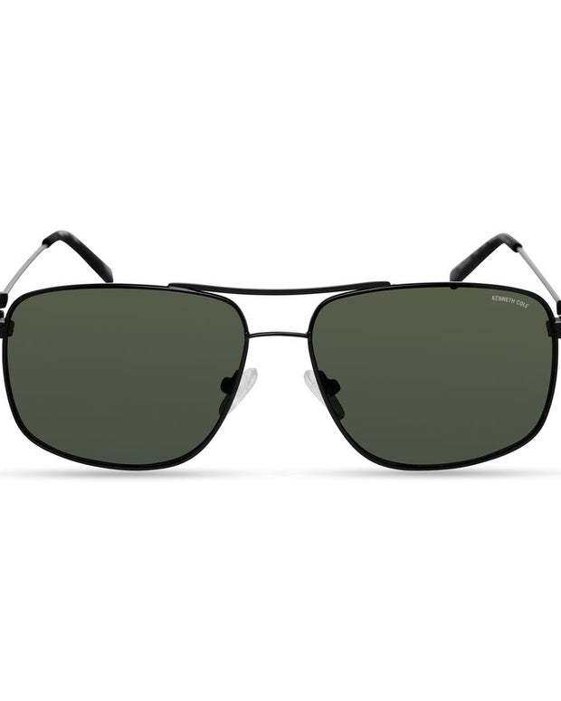 Black Metal Sunglasses