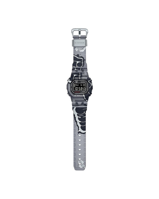 Gray Resin Watch