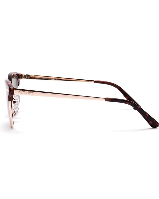 Brown Injected Sunglasses