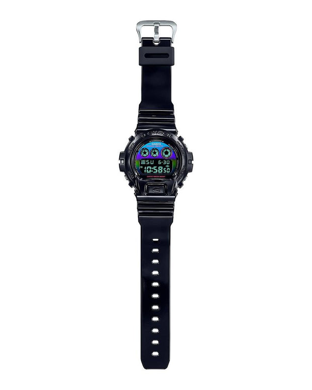 Black Resin Watch