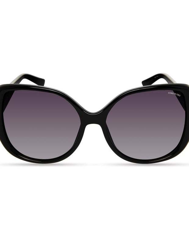 Black Resin Sunglasses
