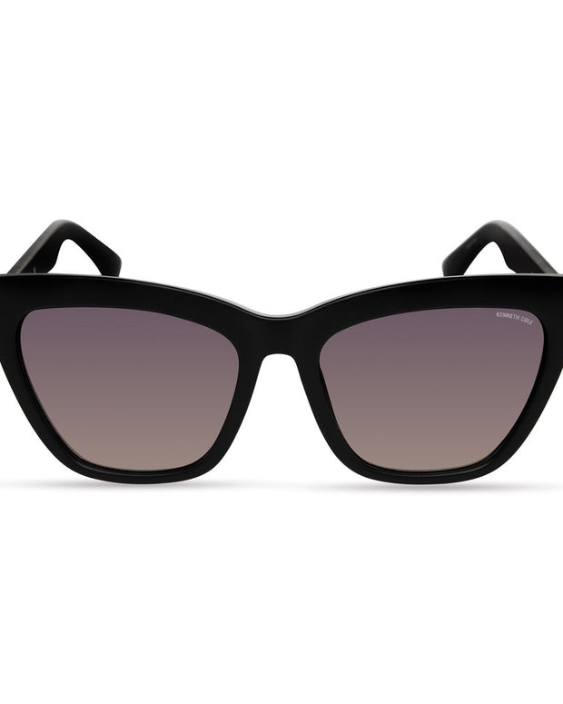Black Injected Sunglasses