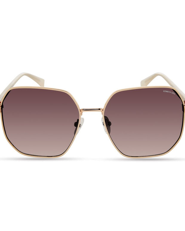 Multicolor Metal Sunglasses