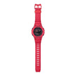 Red Resin Watch