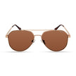 Gold Metal Sunglasses