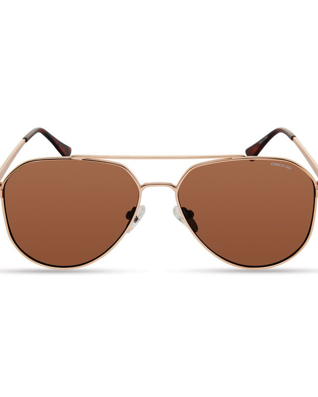 Gold Metal Sunglasses