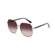 Gold Metal Sunglasses