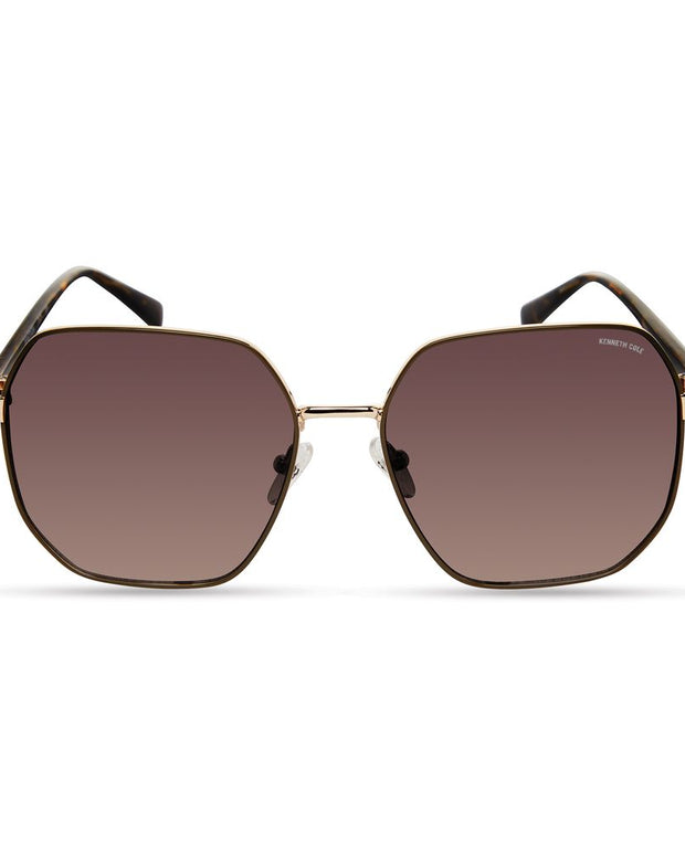 Gold Metal Sunglasses