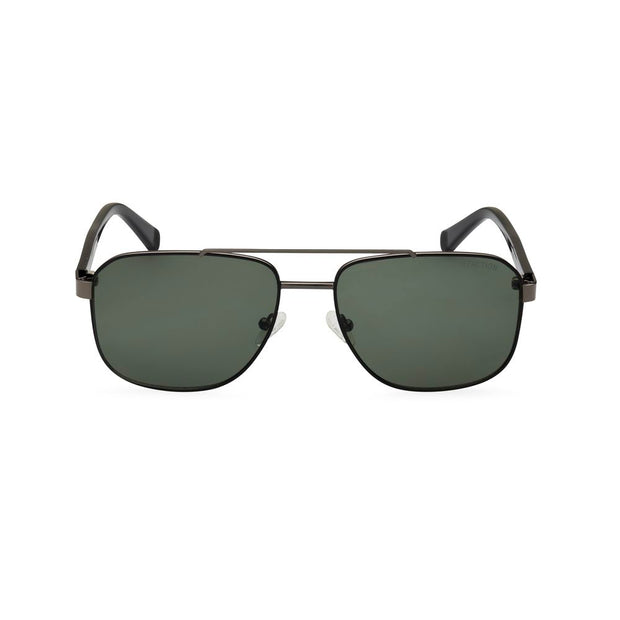 Black Resin Sunglasses