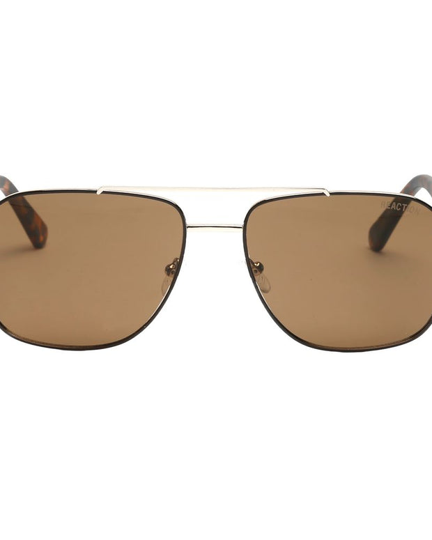 Brown Resin Sunglasses