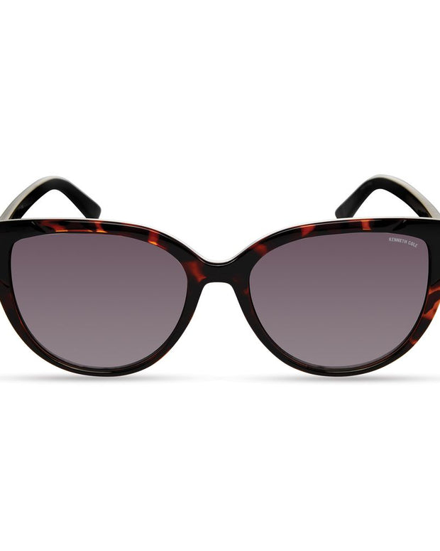 Black Injected Sunglasses