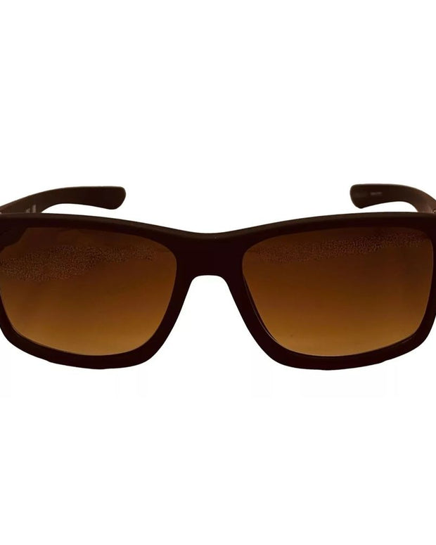 Brown Injected Sunglasses