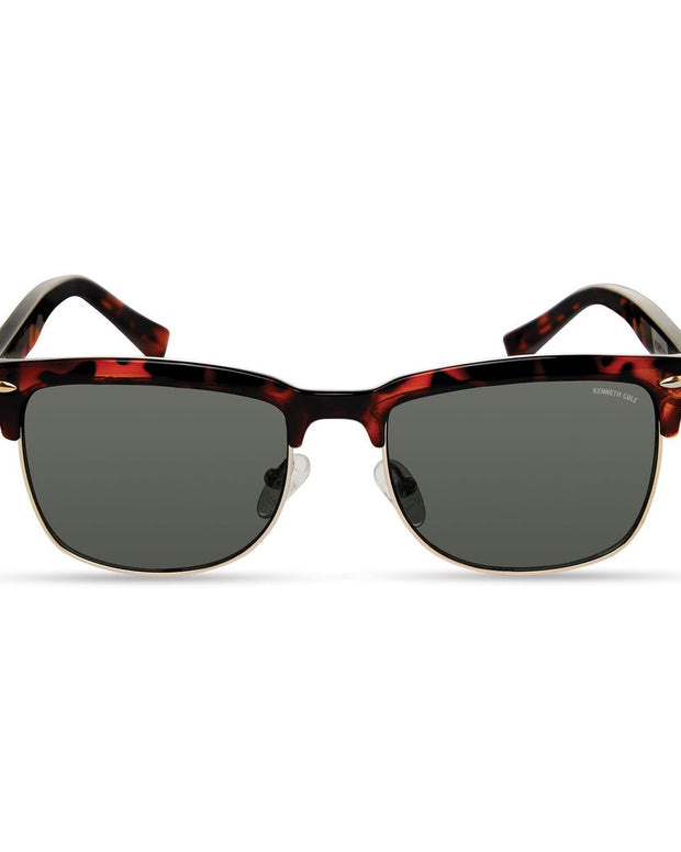 Brown Acetate Sunglasses