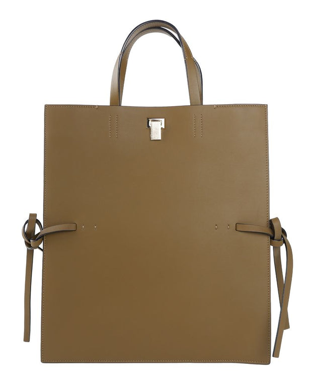 Brown Leather Handbag