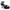 Black Goatskin Sandal