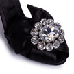Black Goatskin Sandal