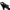Black Goatskin Sandal