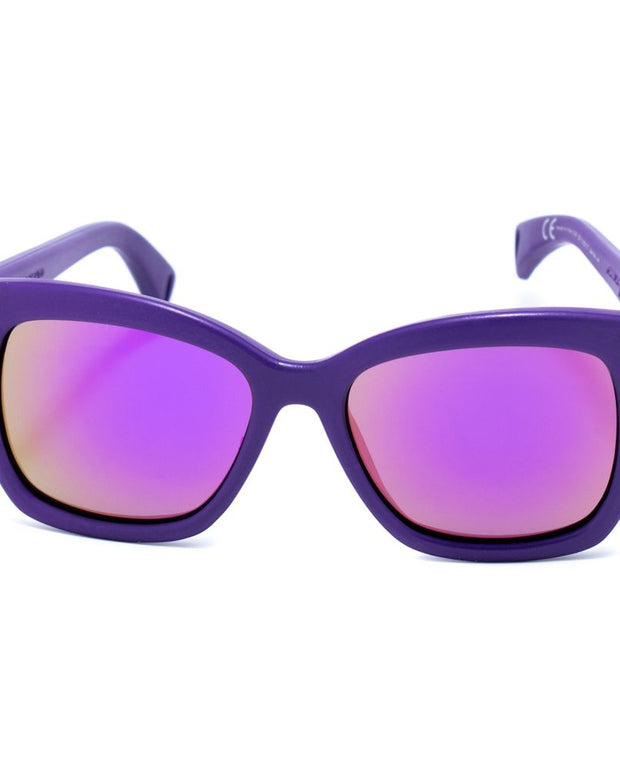 Purple Rubber Sunglasses