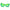 Green Rubber Sunglasses