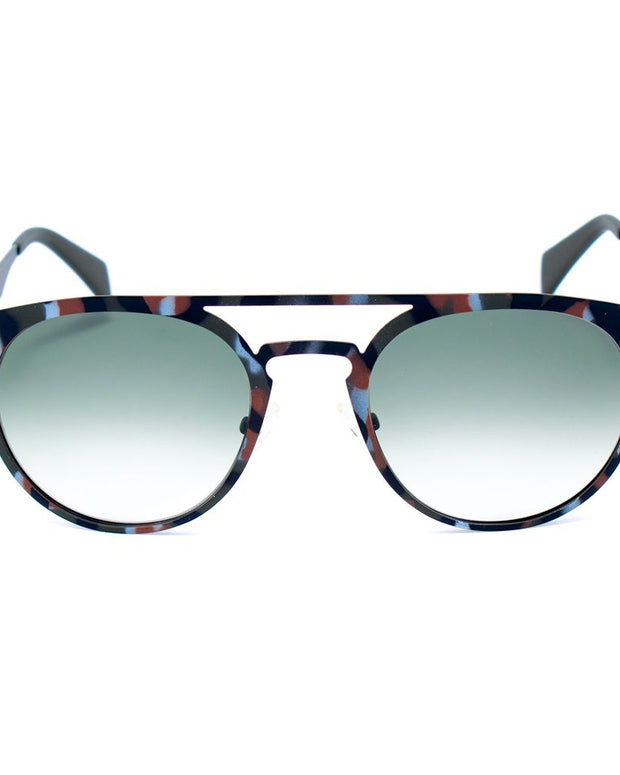 Gray Metal Sunglasses