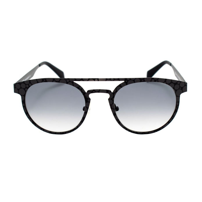 Gray Metal Sunglasses