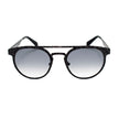 Gray Metal Sunglasses