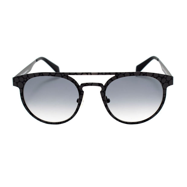 Gray Metal Sunglasses
