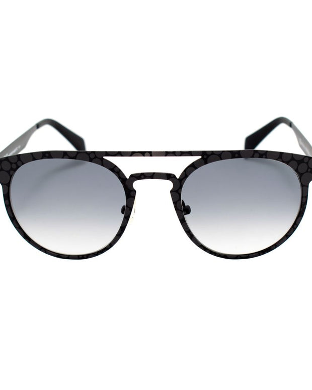Gray Metal Sunglasses