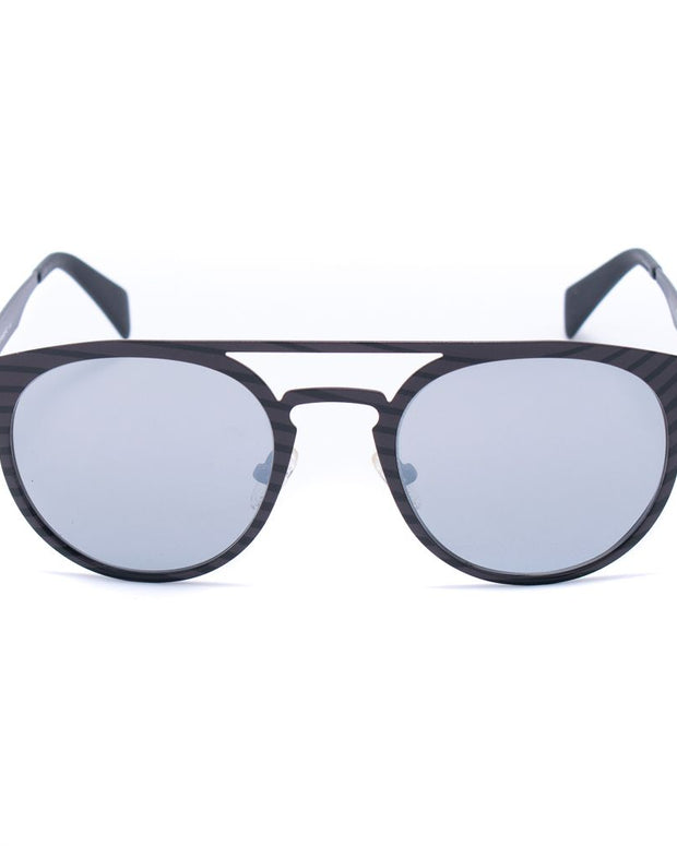 Gray Metal Sunglasses