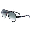 Brown Metal Sunglasses