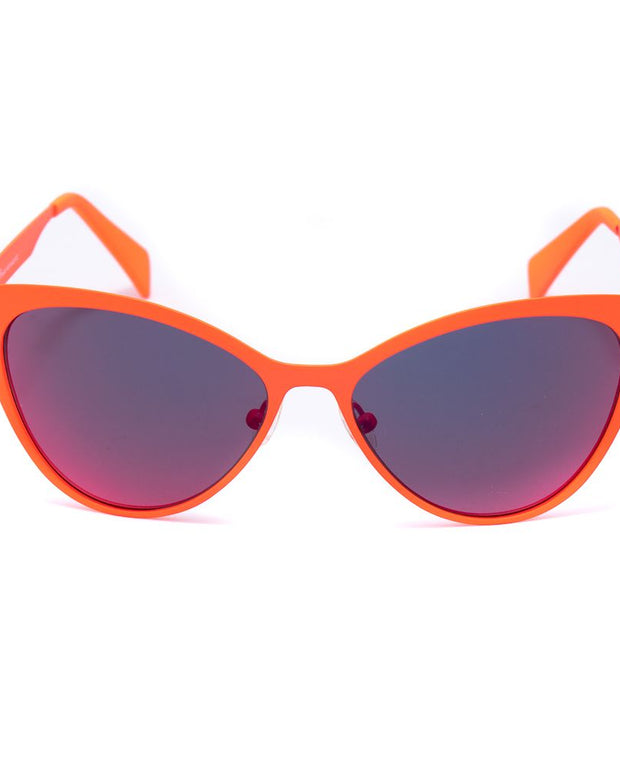 Red Metal Sunglasses