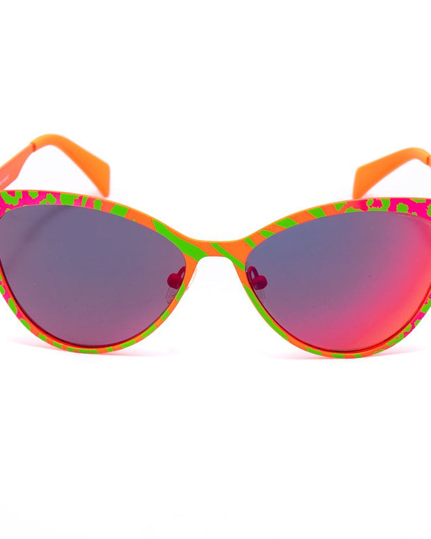 Red Metal Sunglasses