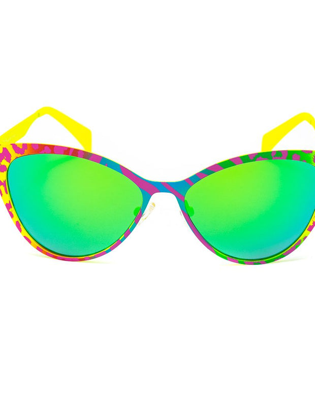 Red Metal Sunglasses