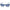 Blue Metal Sunglasses