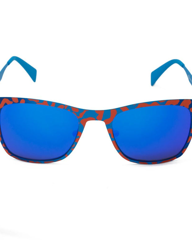Blue Metal Sunglasses