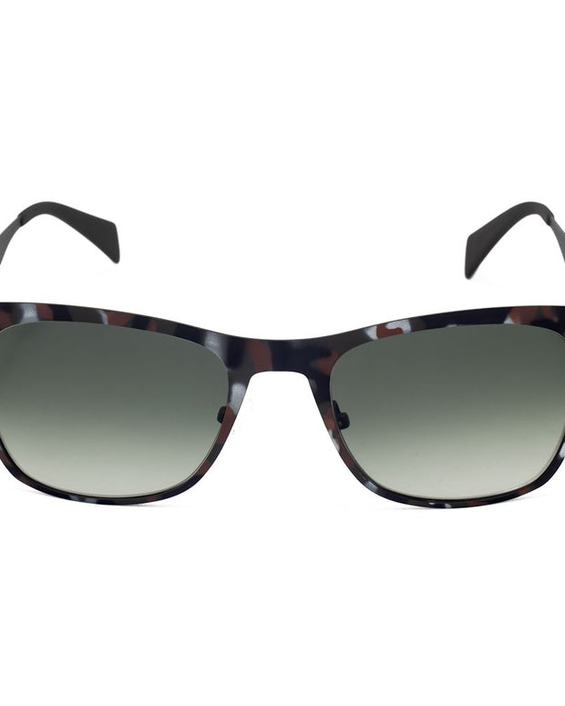 Brown Metal Sunglasses