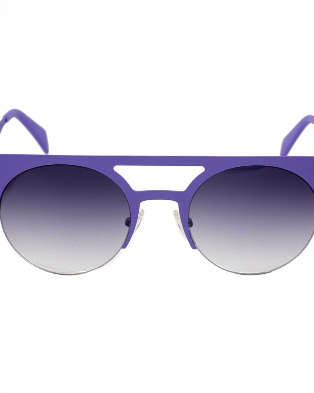 Purple Metal Sunglasses