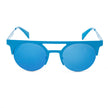 Blue Metal Sunglasses