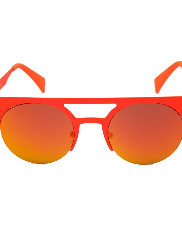 Red Metal Sunglasses