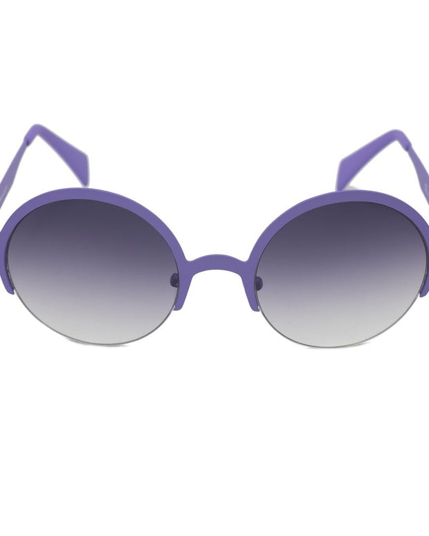 Purple Metal Sunglasses