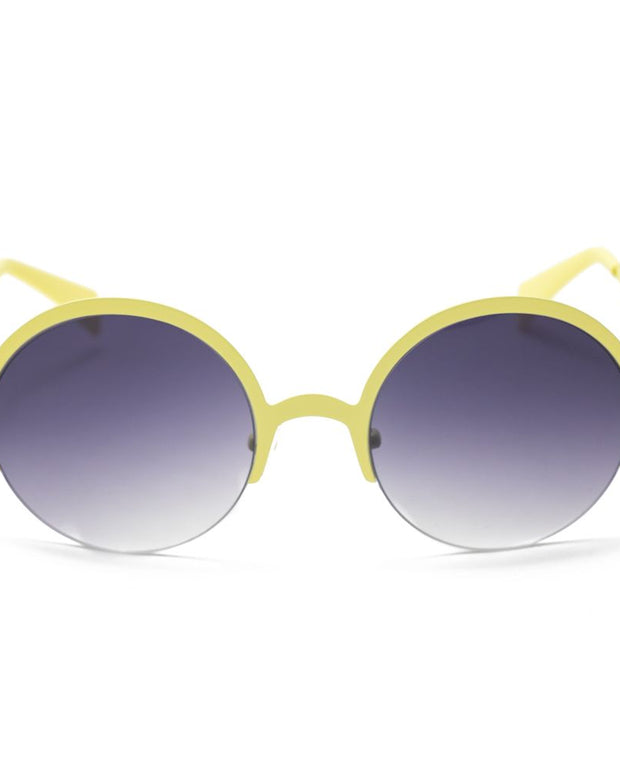 Yellow Metal Sunglasses