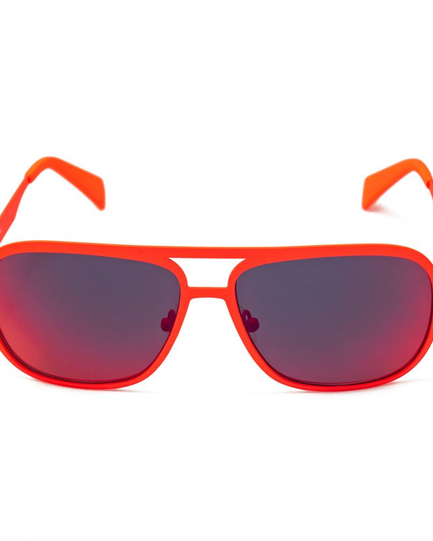 Gray Metal Sunglasses