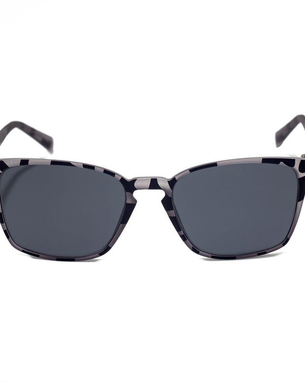 Gray Acetate Sunglasses