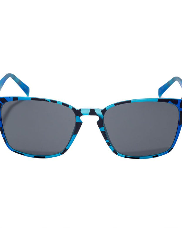 Blue Acetate Sunglasses
