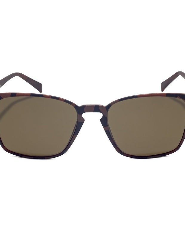 Brown Acetate Sunglasses