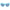 Blue Acetate Sunglasses