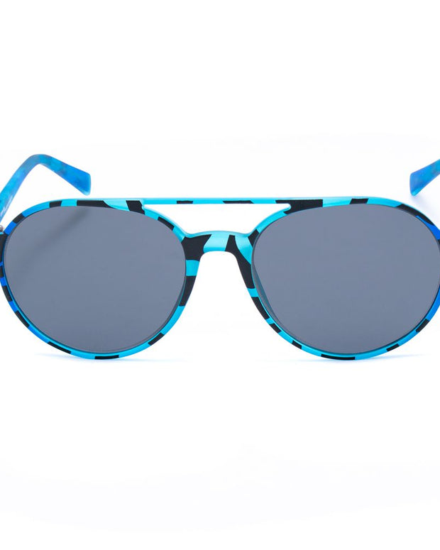 Blue Acetate Sunglasses