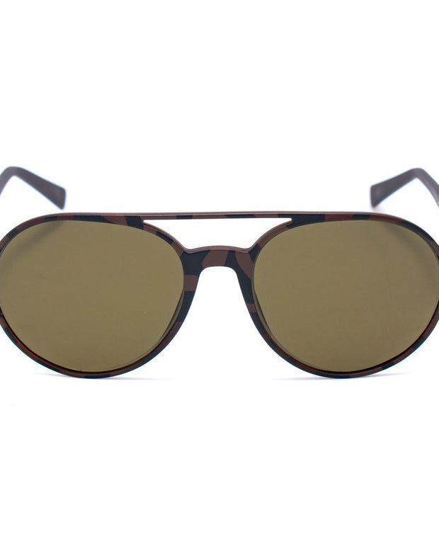 Brown Acetate Sunglasses