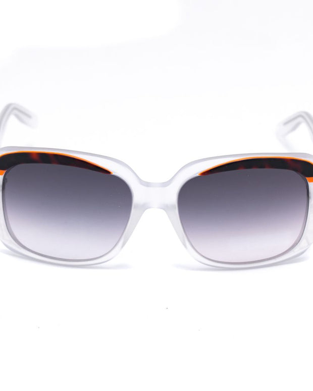 White Acetate Sunglasses