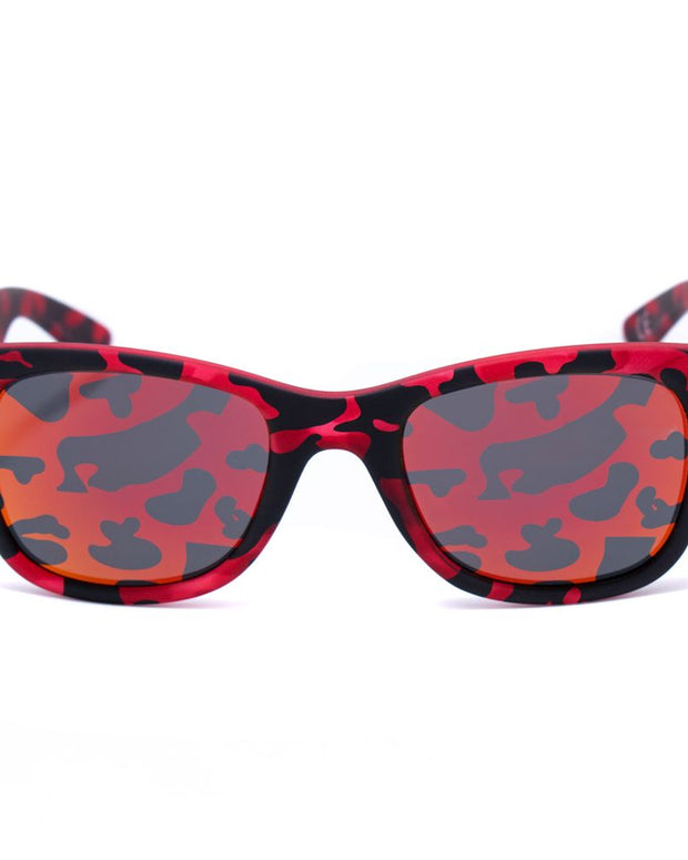 Red Acetate Sunglasses
